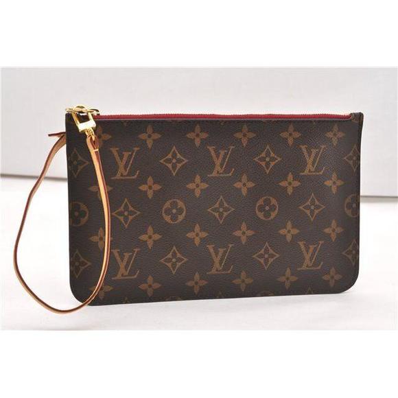 Auth Louis Vuitton Neverfull Pouch #76473L46B - Picture 13 of 15